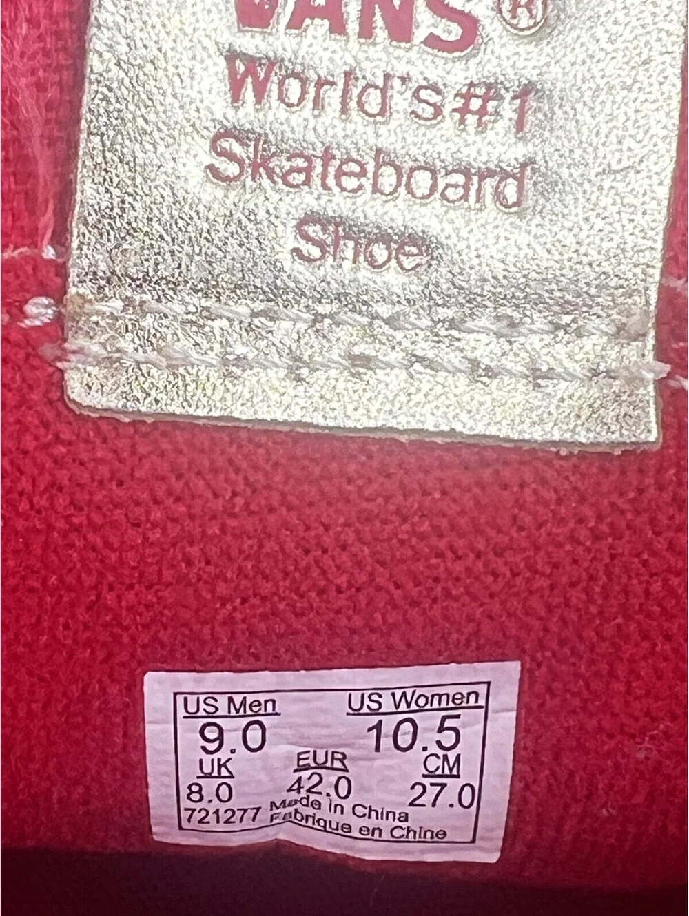 Vans sk8 hi